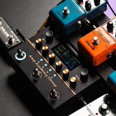 NEW!! NuX Amp Academy Stomp TSAC-4K Modeling separated Preamp Compact Modeler image 5
