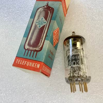 Telefunken ECC803s / 12AX7 / ECC 803 S / Gold Pin image 2