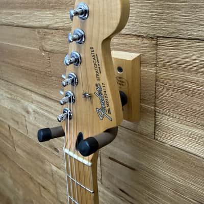 Fender Standard Stratocaster Guitar-2004- MIM- Sage Green Metallic - 8lbs 1oz image 8