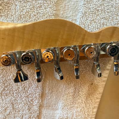 Custom Built T style guitar 2024 - Amber burst image 2
