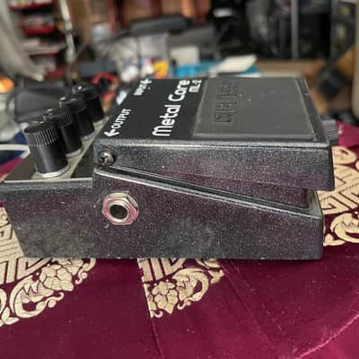 Boss ML-2 Metal Core 2006 - Present - Black Metallic image 2