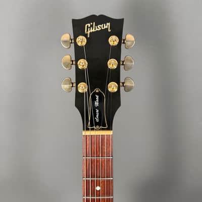 Gibson 2001  Les Paul Smartwood Exotic brown Zertifikat RARE Case 2001 - natur image 3