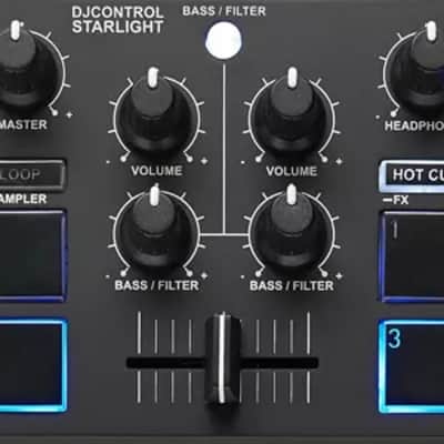Hercules DJControl Starlight Portable DJ Controller image 4