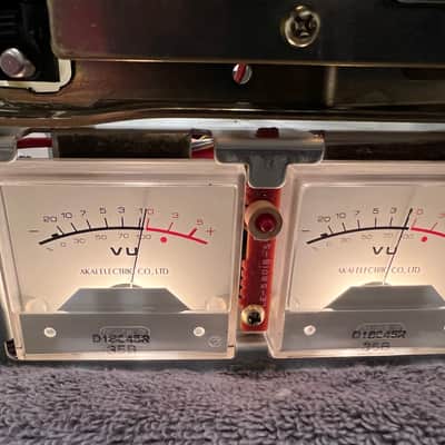 Akai GX-4000D 1/4" 4-Track 2-Channel Tape Recorder 1978 - 1985 - Silver image 12