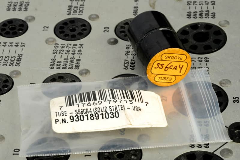 Groove Tubes SS6CA4 EZ81 Rectifier Tube Replacement For 6CA4 Brand New Bargain Price, Free Shipping! image 1