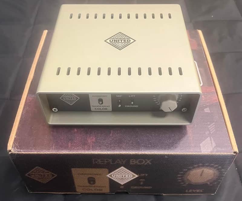 United Replay Box- Guitar Amplifier Reamplification Box image 1