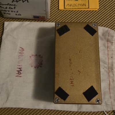 Analogman Sun Face Red Dot NKT275 Germanium Fuzz with Sun Dial image 6