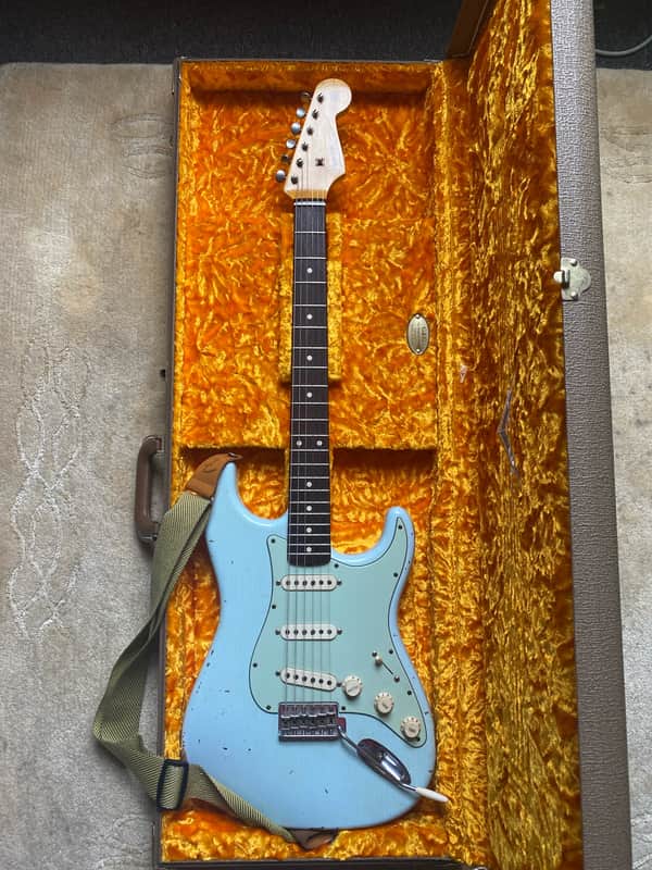 Fender Custom Shop '60 Reissue Stratocaster Relic | Reverb UK