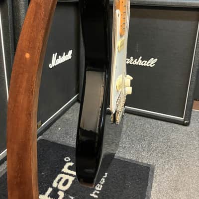 Fender MST-32 Mini Stratocaster MIJ Early 1990s - Black image 2