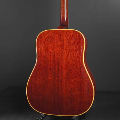 Gibson Hummingbird 1964 - Cherry Sunburst image 4