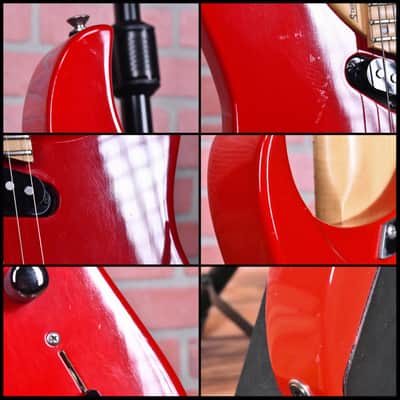 George Washburn Signature Series EC-26 Atlantis Red 1987 w/OHSC (Refin) image 13