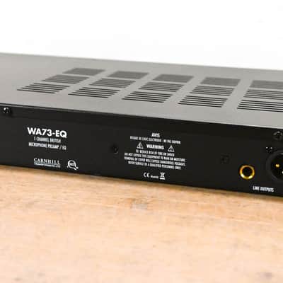 Warm Audio WA-73EQ Microphone Preamp & EQ CG014UX image 8