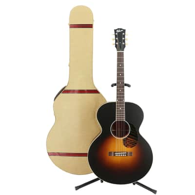 Gibson J-185 Century 12-Fret Acoustic Guitar w/ Hardshell Case - Vintage Sunburst image 13