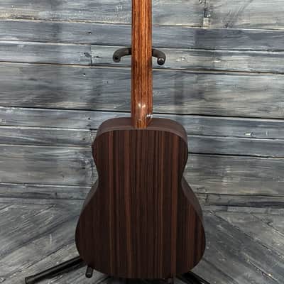 Martin Left Handed LX1RE Little Martin Acoustic-Electric Guitar with Bag image 9