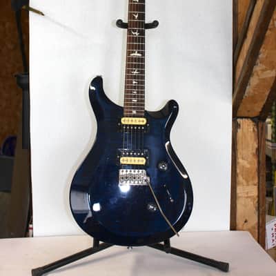 2020 Paul Reed Smith S2 Custom 24 Blue With Hard Shell Case image 1