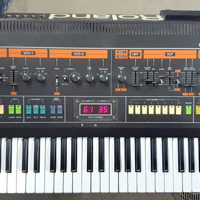 Roland Jupiter-8 61-Key Synthesizer 1981 - 1985, 12-bit, Black