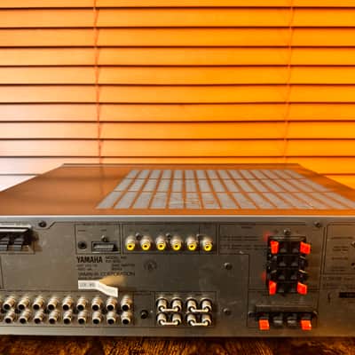 Excellent Yamaha RX 930 1989 - Silver image 2