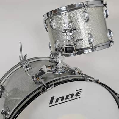 INDe TM5 Drill Free Rail for 24" 10-Lug Bass Drum - 12.7mm Single Ball Tom Mount image 4