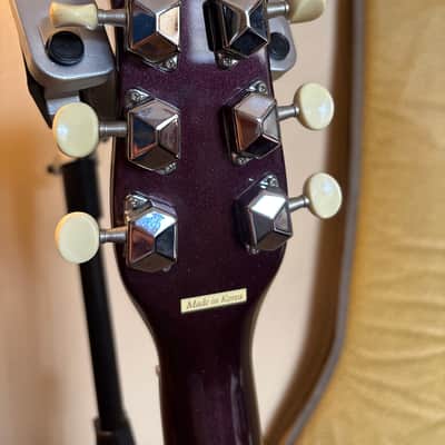 Danelectro 56 U-2 Reissue 1998 - 2004 - Beatnik Burgundy image 7