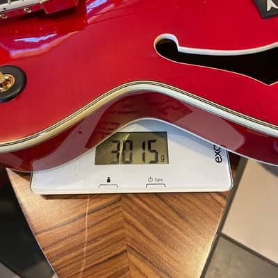 Ibanez GB10SEFM-SRR George Benson Signature 2022 - Present - Sapphire Red image 9