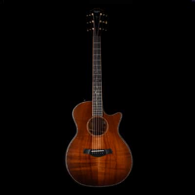 Taylor Builder's Edition K24ce Koa Grand Auditorium Kona Burst Acoustic Electric Guitar image 3