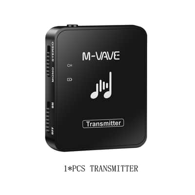 2.4G Wireless in Ear Monitor System Stereo Transmitter Receiver IEM System image 8
