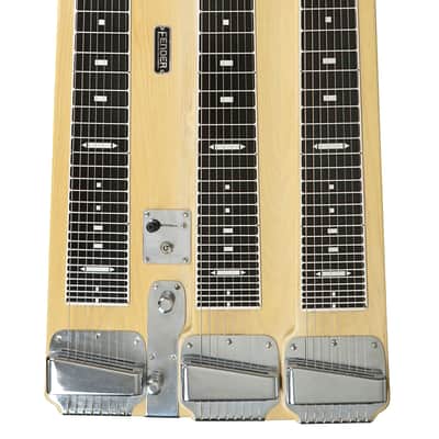 1954 Fender Custom T8 Triple Neck Console Steel Ex Condition Collector Grade image 3