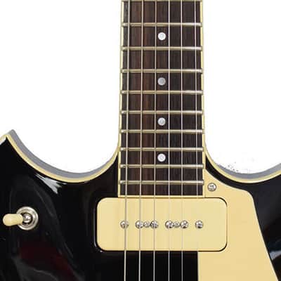 Yamaha SG1802 BL P90 Electric Guitar Black image 7