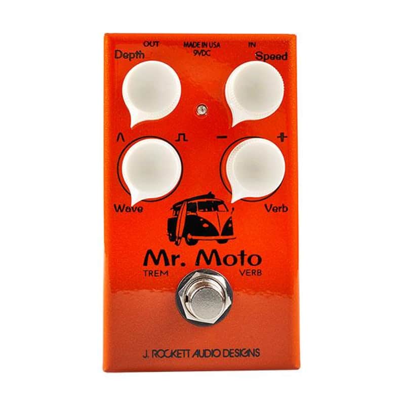 Rockett Pedals Mr. Moto Tremolo & Reverb Pedal image 1