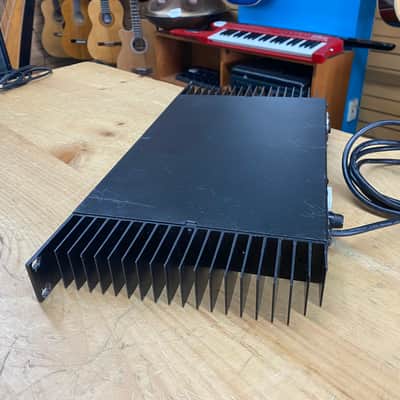 A/DA MicroTube 200 1-Space Rackmount Power Amplifier image 5