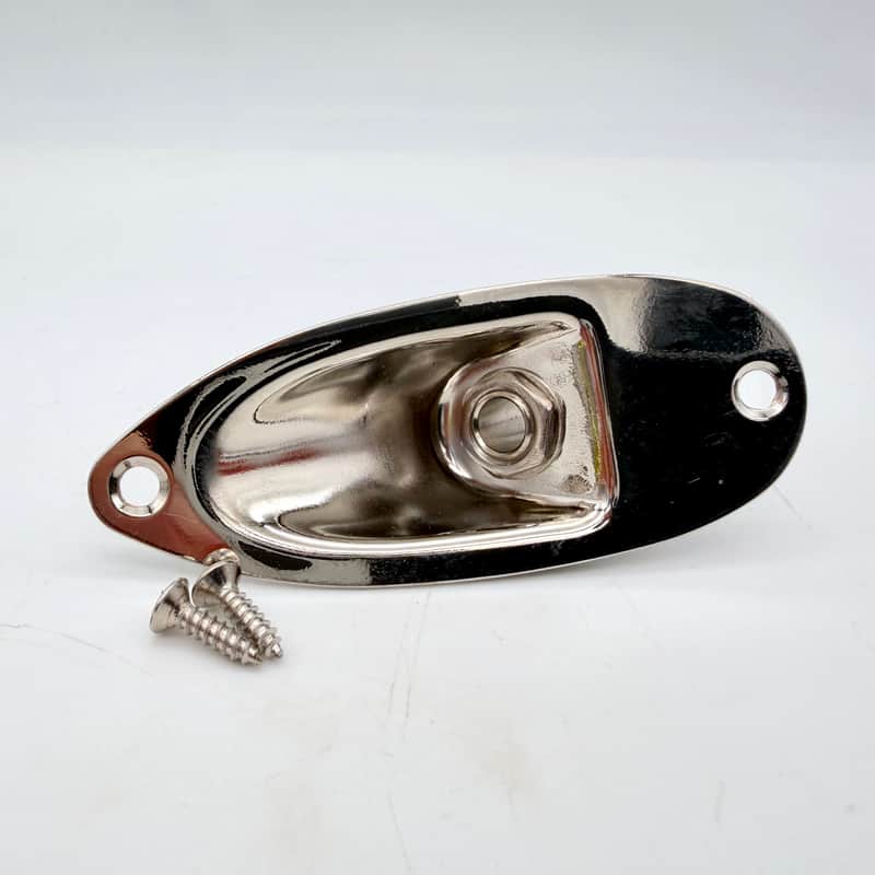 Squier Stratocaster Jack Plate and Jack