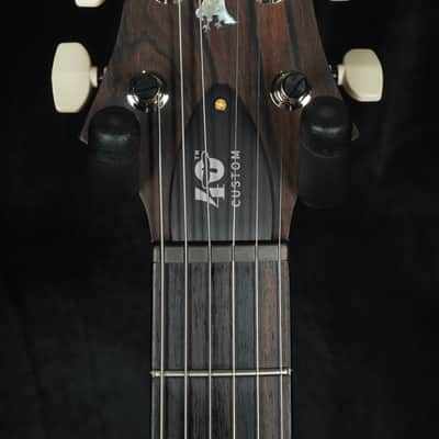 PRS 40th Anniversary Custom 24-08 Semi-Hollow Limited Edition in Faded Whale Blue with Natural Back image 4