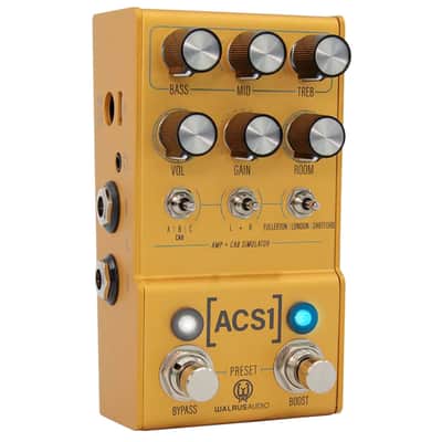 Walrus Audio MAKO Series ACS1 Amp + Cab Simulator Pedal - Open Box image 3