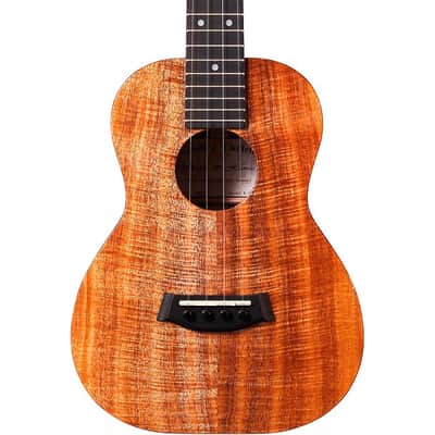 Kanile'a Ukulele K-1 Core Series Deluxe Hawaiian Koa Tenor Ukulele Regular Natural image 1