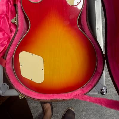 Greco EG-600PR MIJ 1979 "Ace Frehley"- Cherry Sunburst image 7