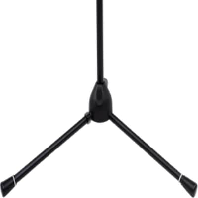 Shure by Gator SH-TRIPODSTANDTBM Tripod Boom Microphone Stand, Black image 3