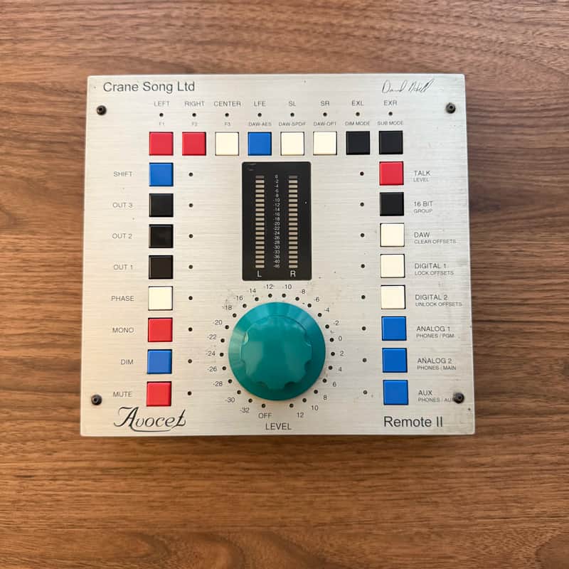 Crane Song Avocet II Monitor Controller 2010s - Silver image 1