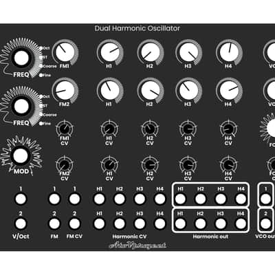 AtoVProject Dual Harmonic Oscillator - Black image 1