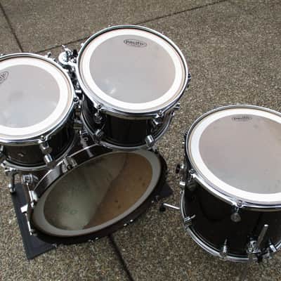 DW Pacific LX Series All Maple Shell Drum Kit, Lacquer Finish, DW-Style Hardware -- Excellent! image 9