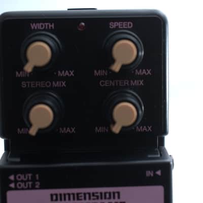 Yamaha DC-100 Dimension Chorus Stereo Pedal w/ Original Box & Papers – Near Mint image 3