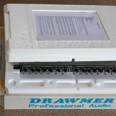 Drawmer DL251 2-Channel Spectral Compressor 2010s - Black image 6