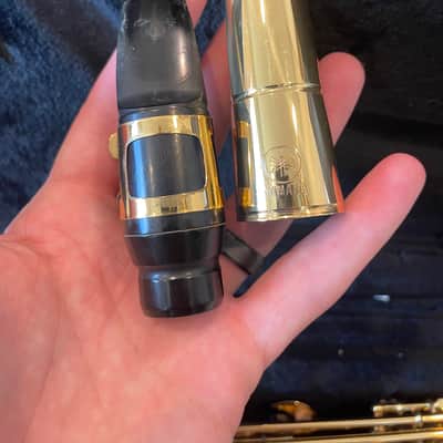 Serviced Yamaha YAS-475 Intermediate Alto Saxophone (Ready to Play) - Mint Condition image 18