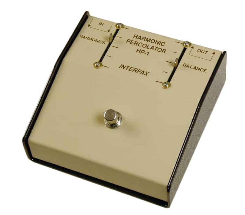 Interfax Harmonic Percolator ®  Brown / Tan  Unused