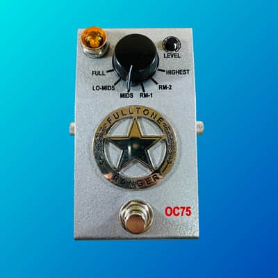 Fulltone Custom Shop Ranger OC-75 Treble Boost image 1
