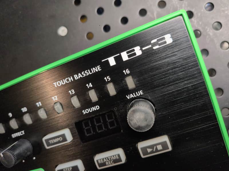 AIRA series ROLAND TB-3 TB-303 クローン Roland AIRA TB-3 Touch Bassline Synthesizer | Reverb