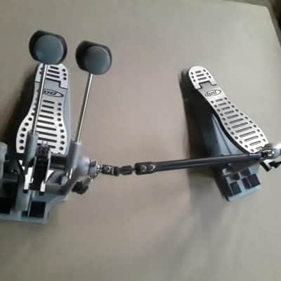 Double Chain Drive Double Bass Pedal - Very Smooth Action & Very Clean image 10