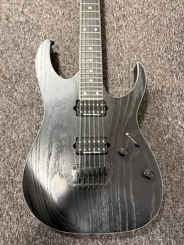 Ibanez RGR652 weathered black image 1