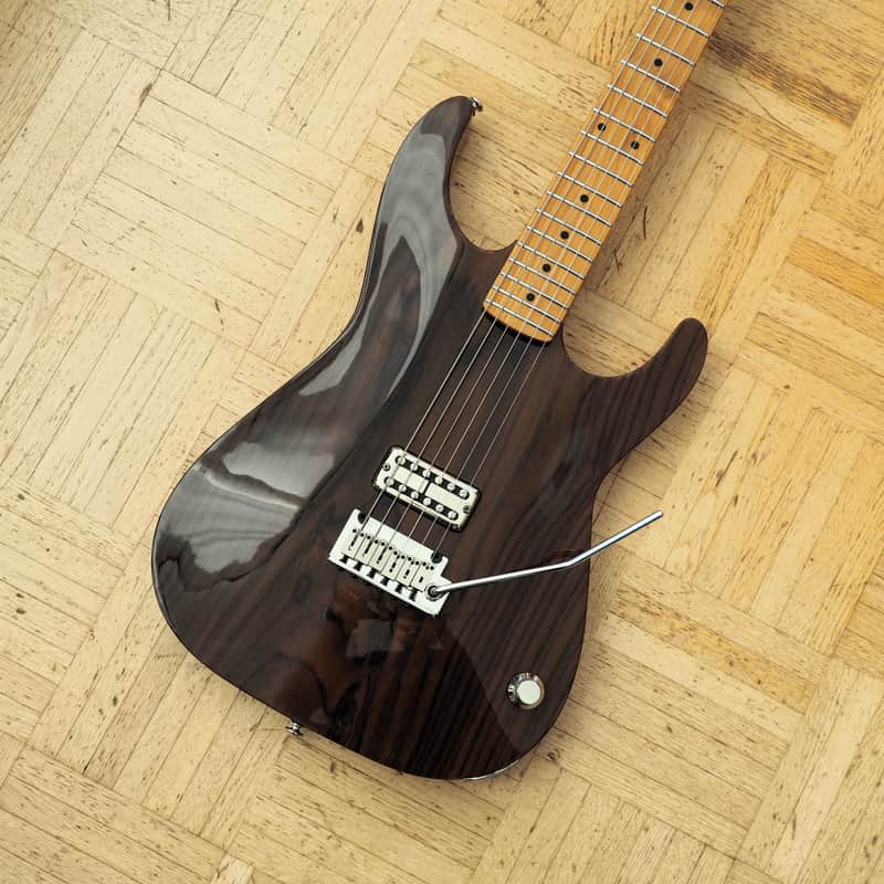 VIDEO! The Old Europe Custom Soloist (Warmoth/Guitar Anatomy) singlepickup guitar image 1