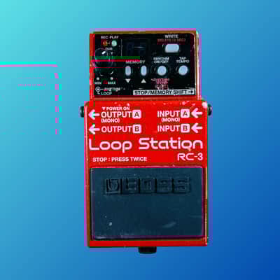 Boss RC-3 Loop Station | Reverb