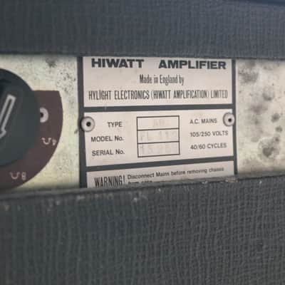 Hiwatt Custom 100 DR 103 1979 image 6